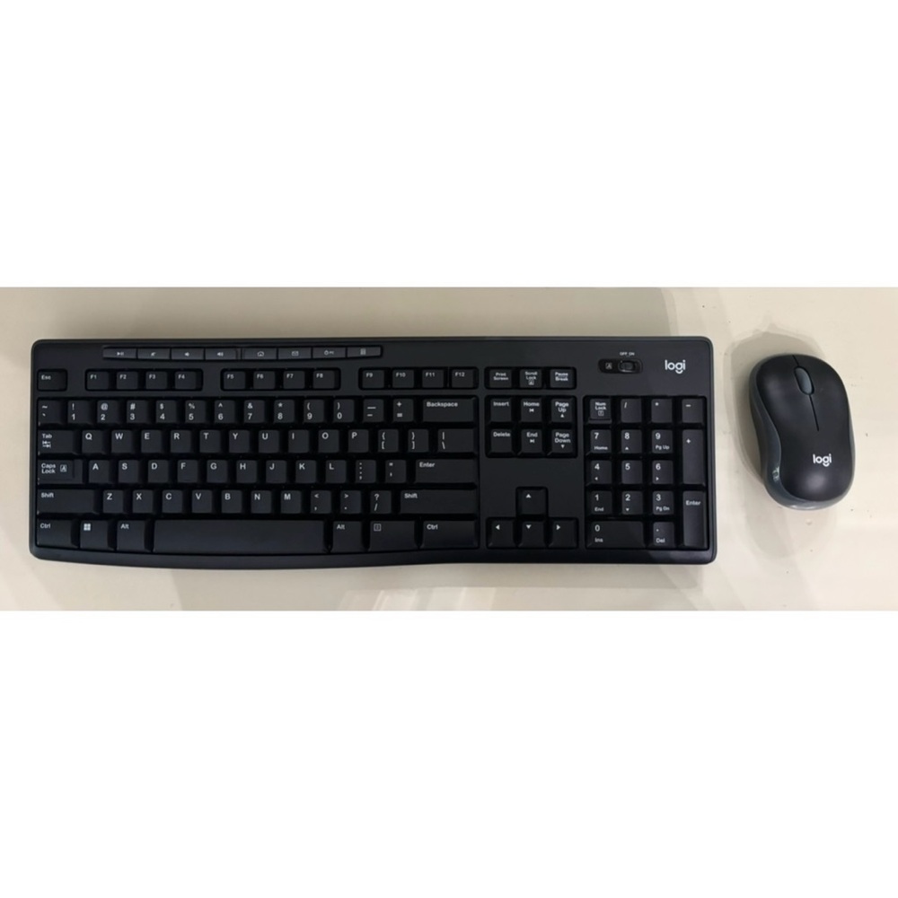 Logitech Wireless Mouse & Keyboard - Picture 2 of 4